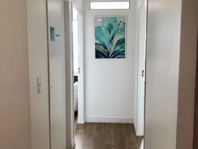 Corredor da clínica