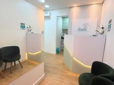 Recepção da clínica