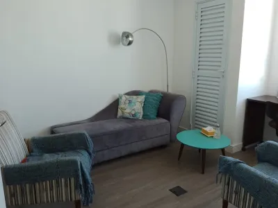 Sala de atendimento da clínica