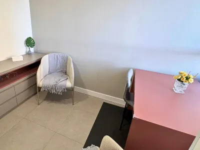 Sala de atendimento da clínica