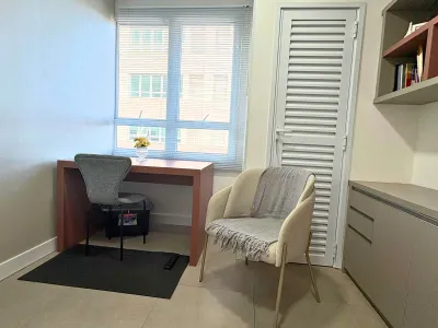 Sala de atendimento da clínica