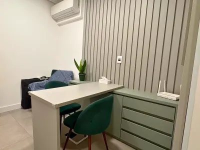 Sala de atendimento disponível para locação